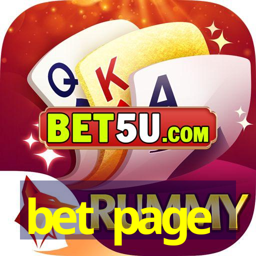 bet page